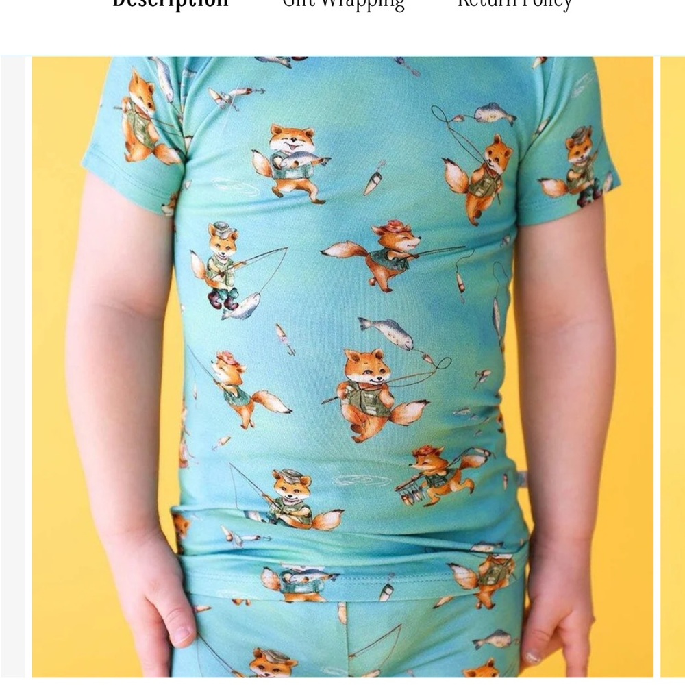 Arlo Classic Pajama Short Set